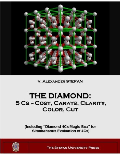THE DIAMOND: 5 Cs -- Cost, Carat, Clarity, Color, and Cut
