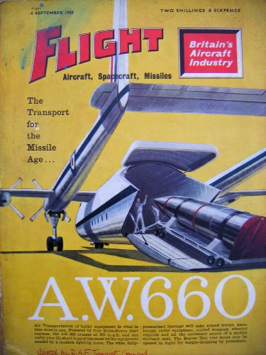 Flight: Aircraft, Spacecraft, Missles: November13, 1959