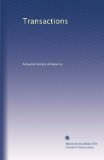 Transactions (Volume 26)