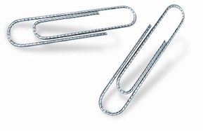 Officemate Giant Non-Skid Paper Clip, 1,000 Clips (10 Boxes of 100 Each) (99915)