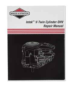 Briggs & Stratton 273521 Intek V-Twin OHV Repair Manual