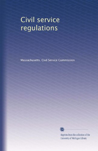 Civil service regulations