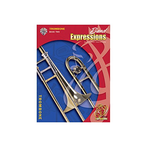 Band ExpressionsTM - Trombone - Book Two - Student Edition - Bk+CD
