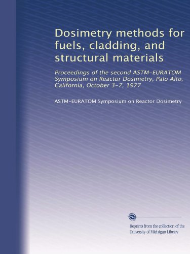 Dosimetry methods for fuels, cladding, and structural materials: Proceedings of the second ASTM-EURATOM Symposium on Reactor Dosimetry, Palo Alto, California, October 3-7, 1977 (Volume 2)