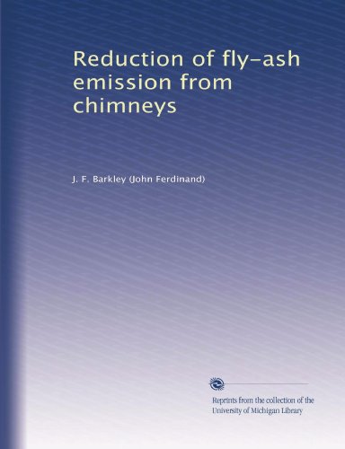Reduction of fly-ash emission from chimneys