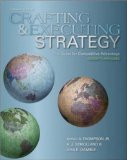 Crafting & Executing Strategy:The Quest for Competitive Advantage: Concepts & Cases 16th ed.,