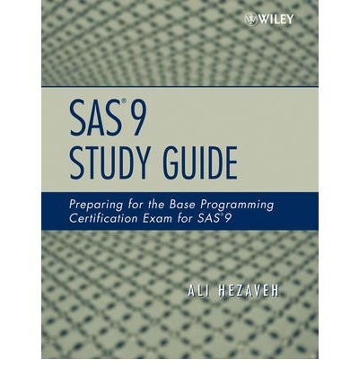 SAS 9 Study Guide: Preparing for the Base Programming Certification Exam for SAS 9 (Paperback) - Common