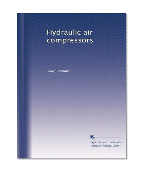 Hydraulic air compressors