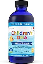 Book Cover Nordic Naturals - Children's DHA, Healthy Cognitive Development and Immune Function, 8 Fl Oz