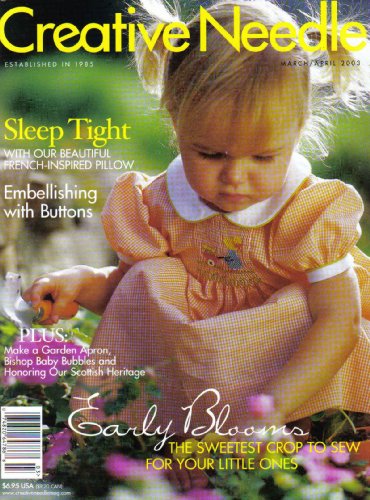 Creative Needle (Early Blooms, March/April 2003, Volume 19, Number 2)