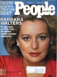 People Weekly October 11 1976 Barbara Walters on Cover, Peter Frampton, Katherine Hepburn, James Beard, Brigitte Bardot, Paul Winchell, Angie Dickinson & Burt Bacharach Split