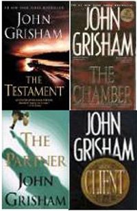 Grisham Set: The Partner, Chamber, Client & Testament