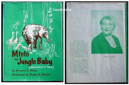 Mtoto: The Jungle Baby Without a Tail