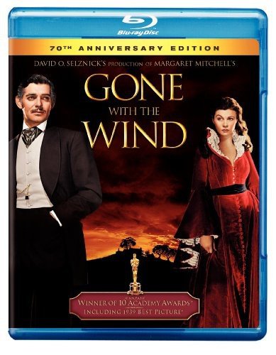 Book Cover Gone with the Wind (70th Anniversary Edition) [Blu-ray]
