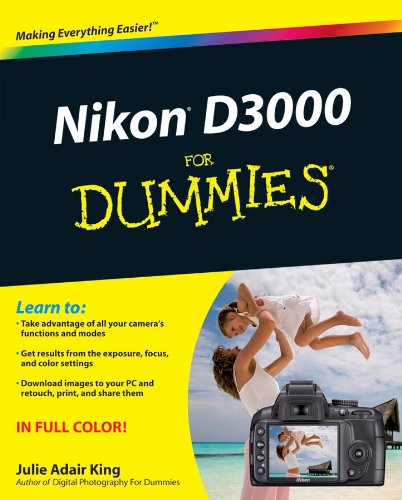Nikon D3000 For Dummies®