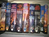 The Wheel of Time Books 1-8 and New Spring: The Novel (a prequel to the series) (New Spring, Eye of the World, The Great Hunt, The Dragon Reborn, The Shadow Rising, The Fires of Heaven, Lord of Chaos, A Crown of Swords and The Path of Daggers)