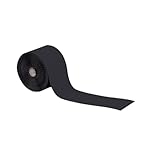 Solid Color Bordette Decorative Borders Black