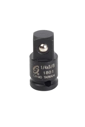 Sunex 1801 1/4-Inch Drive 1/4-Inch by 3/8-Inch Female Male Adapter