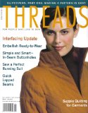 Threads: For People Who Love to Sew (Slipcovers: Making a Pattern, October/November 2002, Number 103)