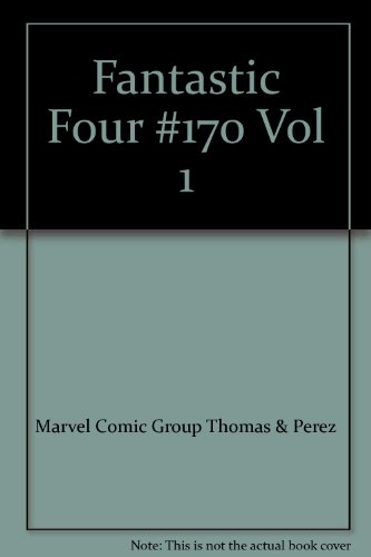 Fantastic Four #170 Vol 1