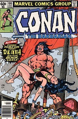 Conan the Barbarian, Edition# 100
