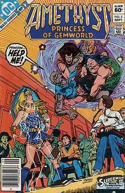 Amethyst, Princess of Gemworld, Edition# 5