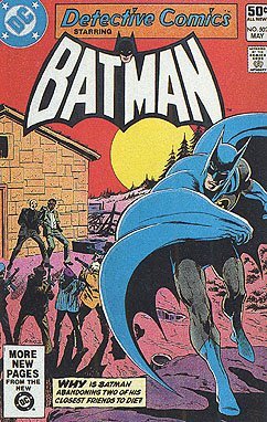 Detective Comics, Edition# 502
