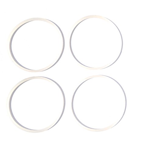 4 Replacement Gaskets Compatible with Original Magic Bullet by 1st Choice