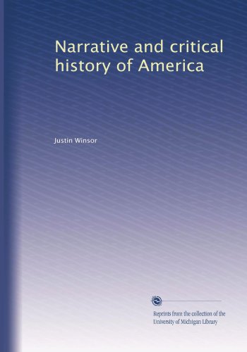 Narrative and critical history of America (Volume 3)