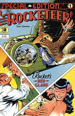 Rocketeer Special Edition, The, Edition# 1