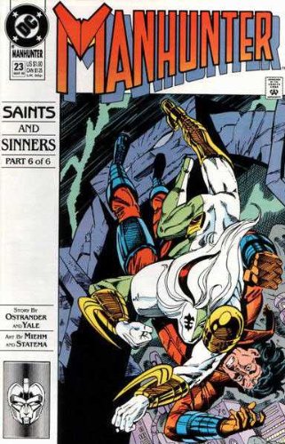 Manhunter (2nd Series), Edition# 23