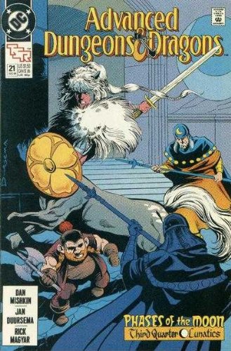 Advanced Dungeons & Dragons, Edition# 21