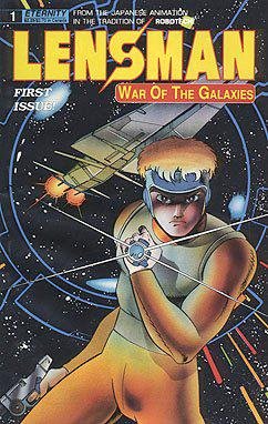 Lensman: War of the Galaxies, Edition# 1