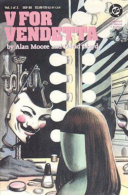 V For Vendetta, Edition# 1