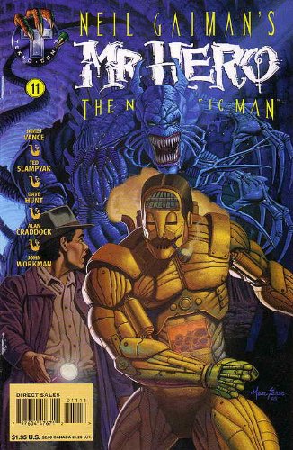 Mr. Hero-The Newmatic Man (1st Series) (Neil Gai, Edition# 11