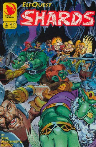 Elfquest: Shards, Edition# 2