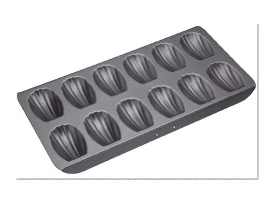 Master Class Madeleine Pan, Non-Stick 12 Hole / 40cm x 20cm
