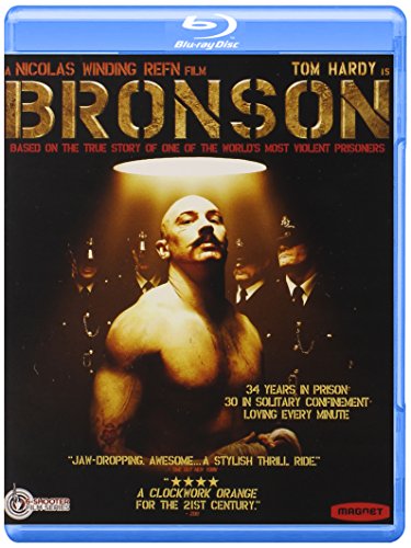 Book Cover Bronson [Blu-ray]