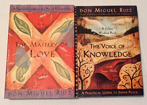 2 Books! 1) The Mastery of Love 2) The Voice of Knowledge