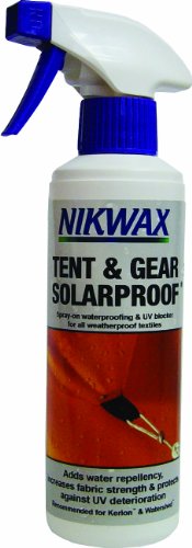 Nikwax Concentrated Tent & Gear Solar Proof Waterproofing