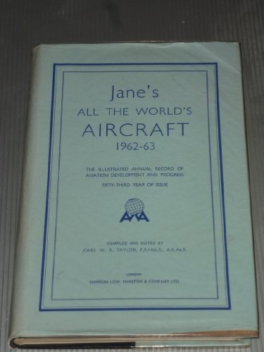Jane's All the World's Aircraft 1962-63