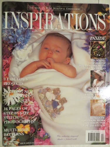 INSPIRATIONS Issue 14 (The world's most beautiful embroidery