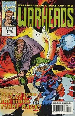 Warheads, Edition# 13