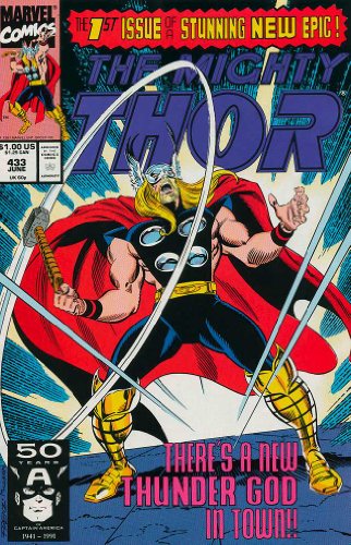 Thor, Edition# 433