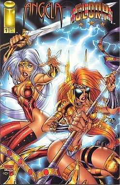 Angela/Glory: Rage of Angels, Edition# 1 Variation A