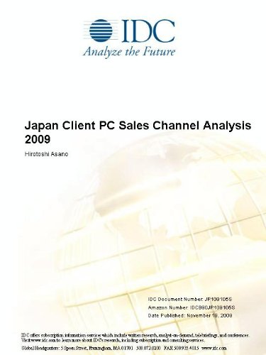 Japan Client PC Sales Channel Analysis 2009
