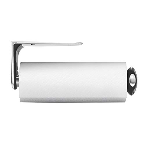 Book Cover simplehuman Wall Mount Paper Towel Holder, Stainless Steel