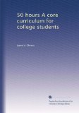 50 hours A core curriculum for college students