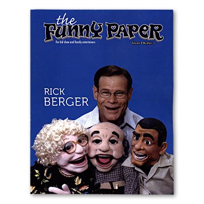 Funny Paper Magazine (Volume 8 Number 3) by SPS Publications