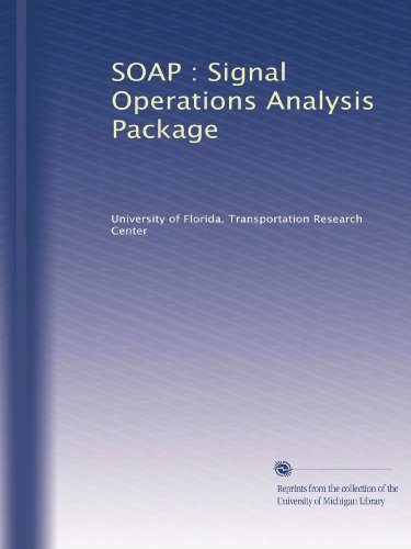 SOAP : Signal Operations Analysis Package